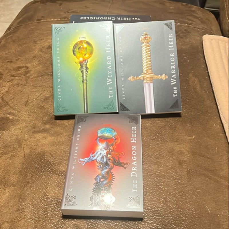 The Heir Chronicles 3-Book Box Set