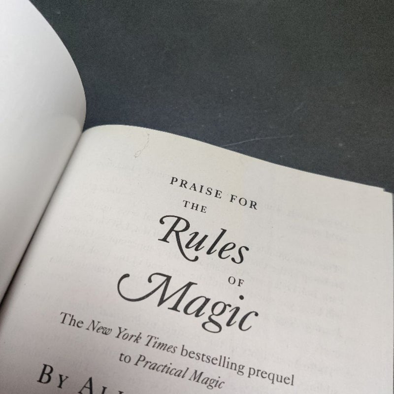 The Rules of Magic