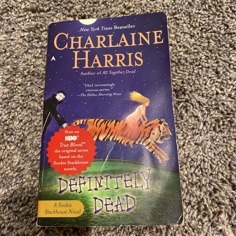 Definitely Dead (Sookie #6)