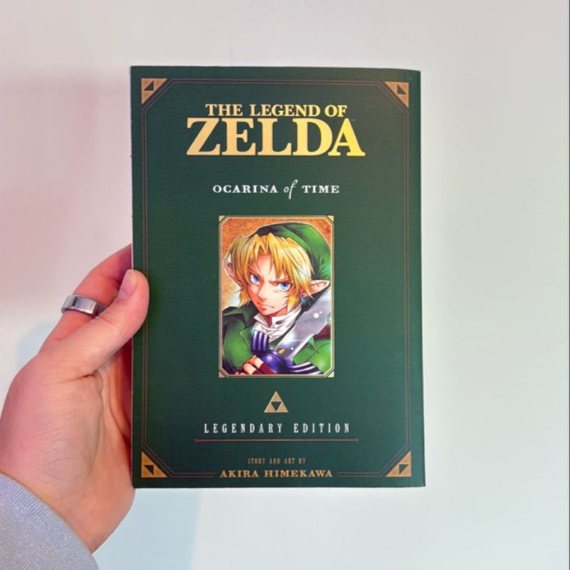 The Legend of Zelda: Ocarina of Time -Legendary Edition-