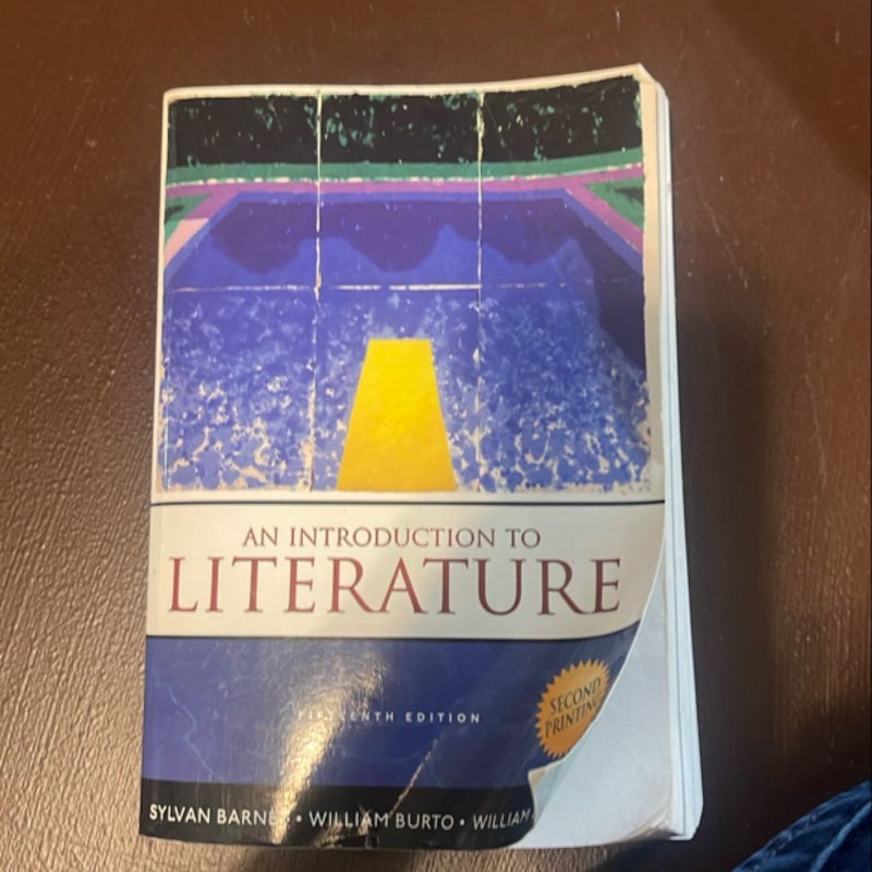 An Introduction to Literature