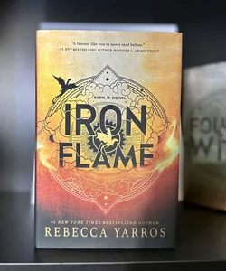 Iron Flame: Sprayed Edges 