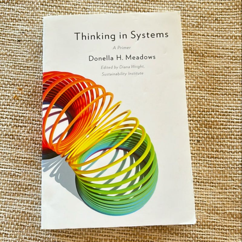 Thinking in Systems