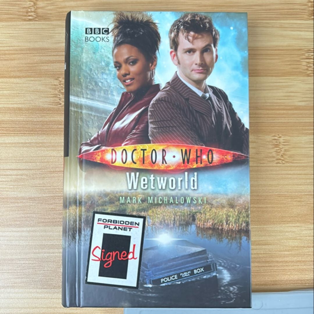 Doctor Who Wetworld