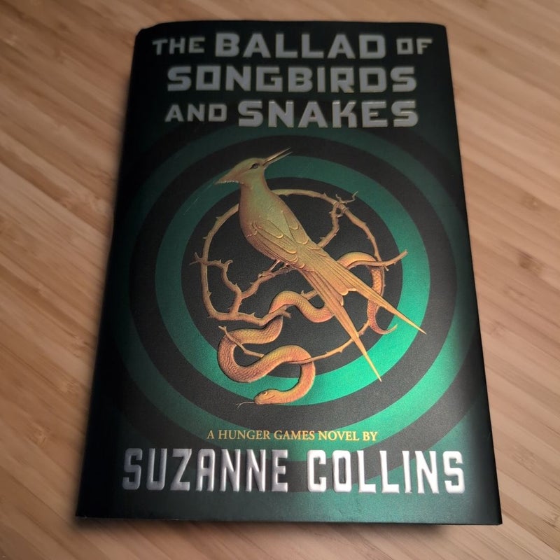 The Ballad of Songbirds and Snakes (A Hunger Games Novel)