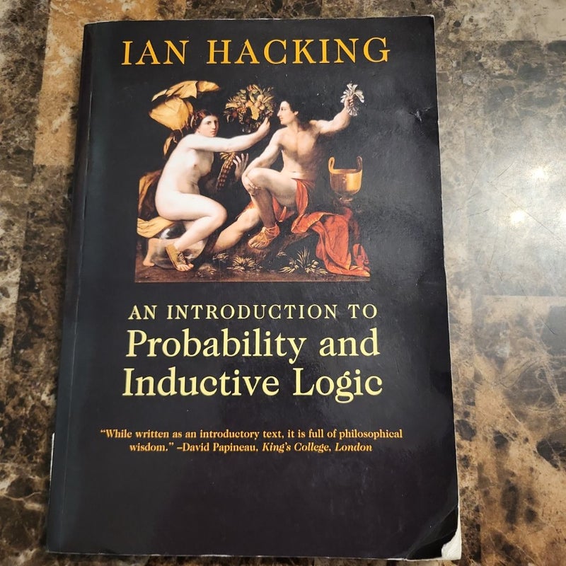 An Introduction to Probability and Inductive Logic 