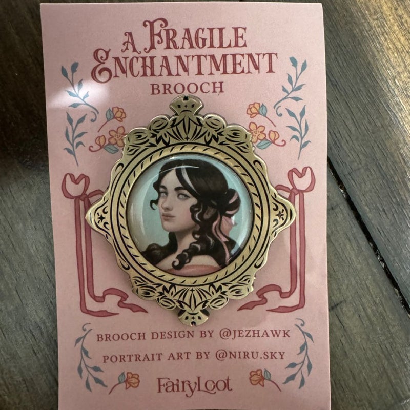 A Fragile Enchantment Fairyloot Brooch