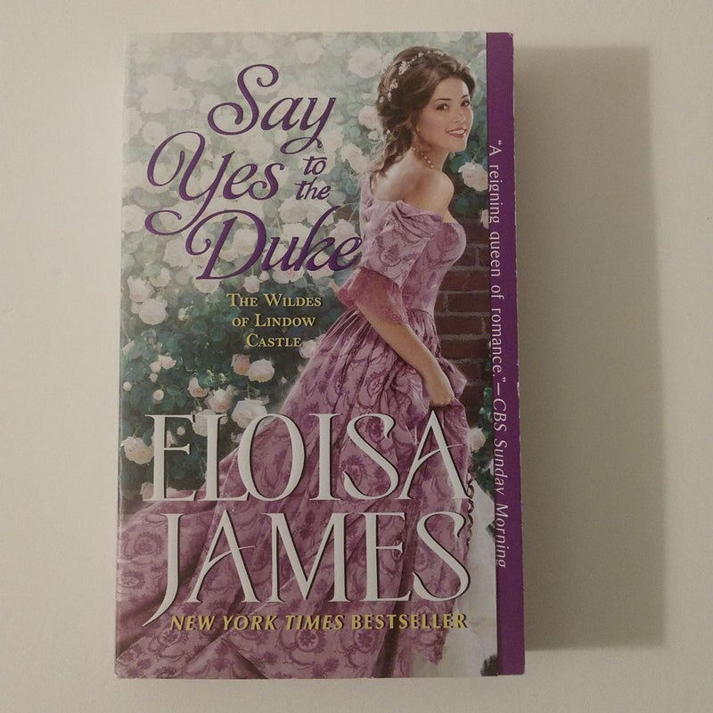 Say Yes to the Duke