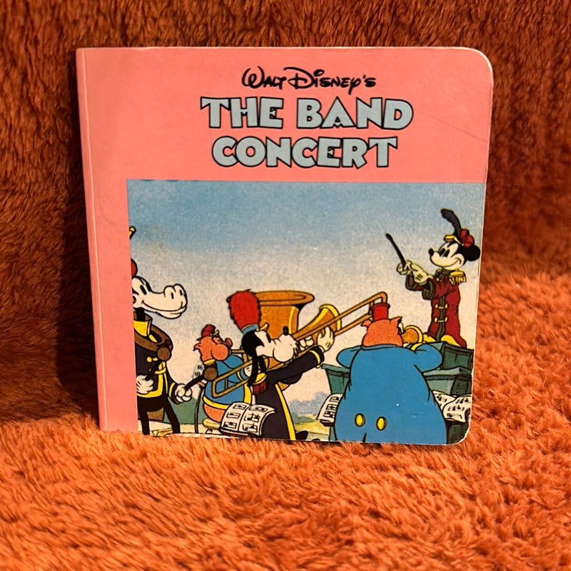 Walt Disney’s The Band Concert 