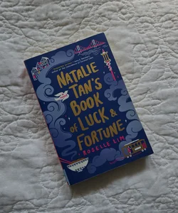 Natalie Tan's Book of Luck and Fortune ex library copy 
