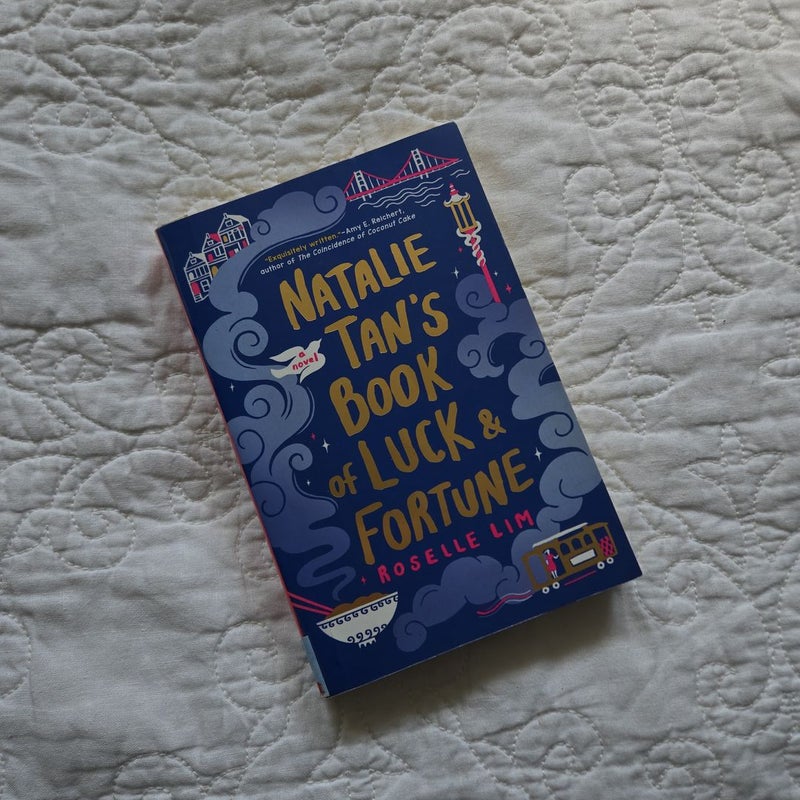 Natalie Tan's Book of Luck and Fortune ex library copy 