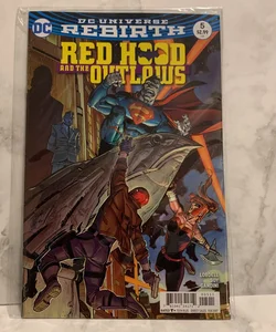 Redhood And The Outlaws No.5