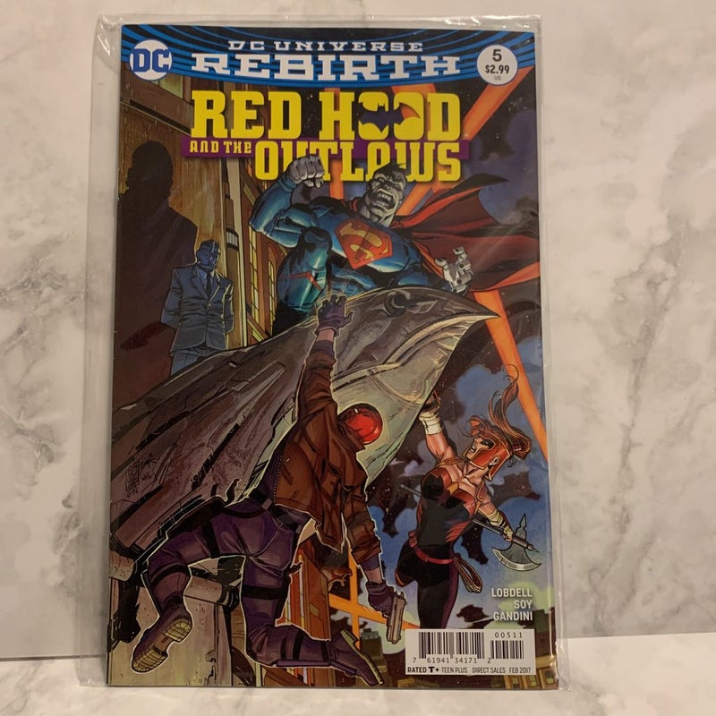 Redhood And The Outlaws No.5