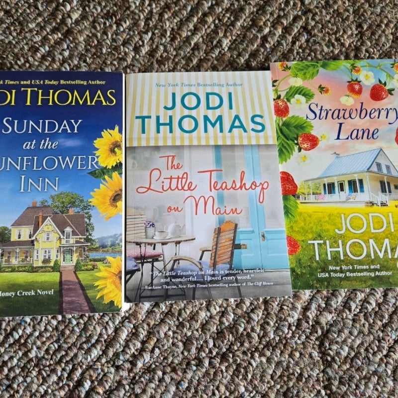 Jodi Thomas Bundle- 3 Books