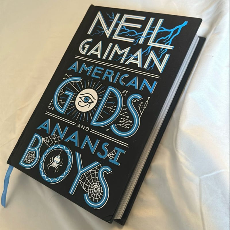 American Gods and Anasi Boys