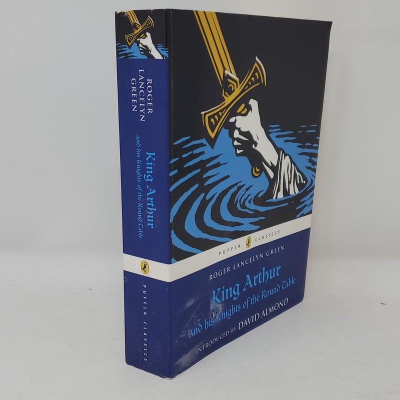 希少　King Arthur Roger Lancelyn Green King Arthur and His Knights of the Round Table (Puffin