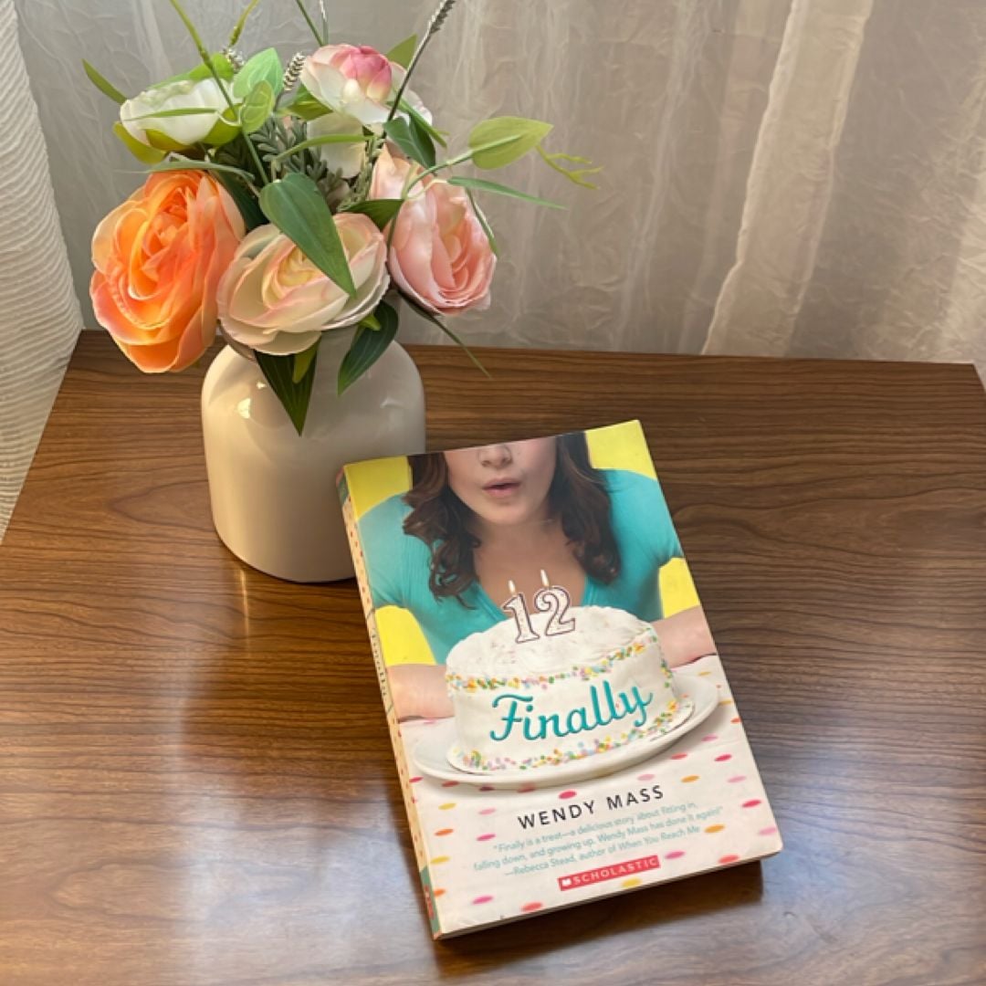 12 Finally by Wendy Mass, Paperback | Pangobooks