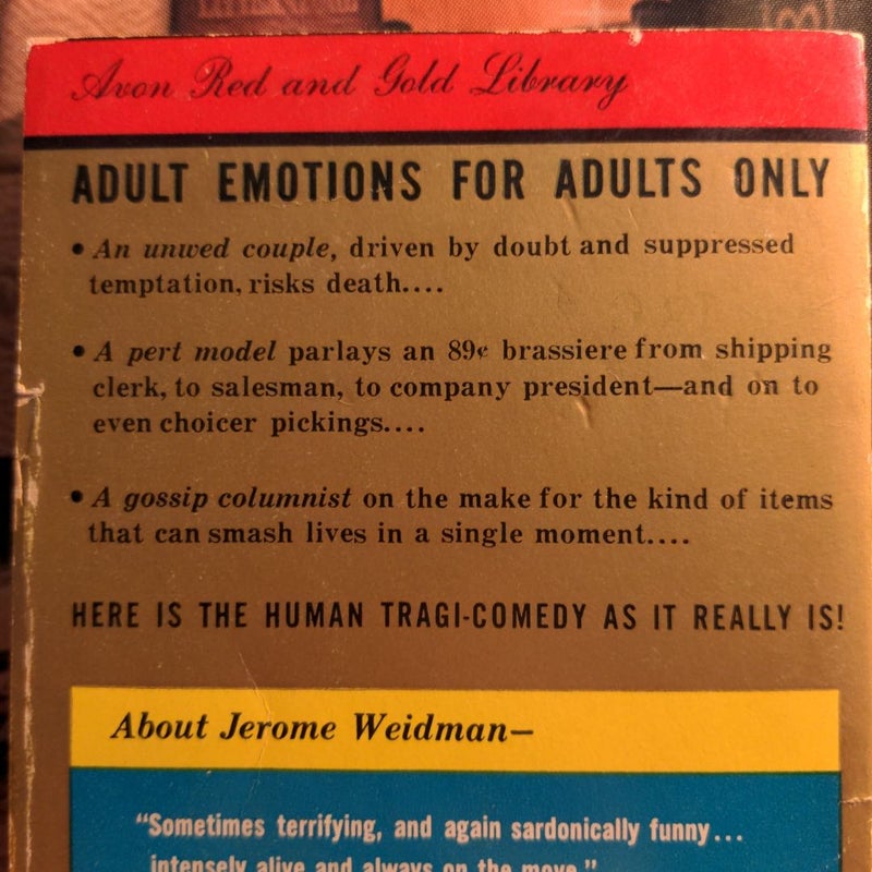 Slipping Beauty (Avon vintage sleaze)