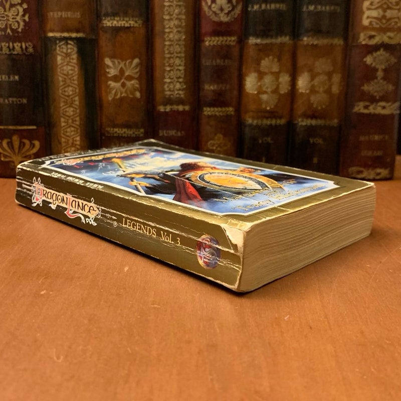 Vintage DragonLance: Test of the Twins, Legends 3