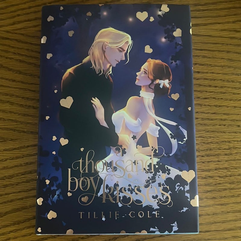 A Thousand Boy Kisses - Belle Book Box SE
