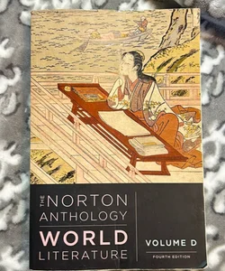 The Norton Anthology of World Literature