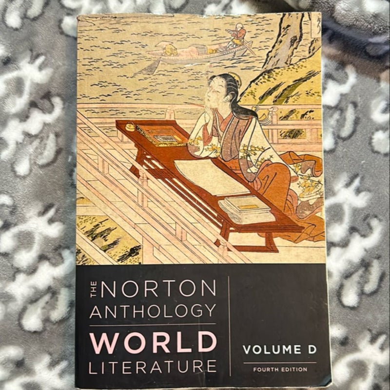 The Norton Anthology of World Literature