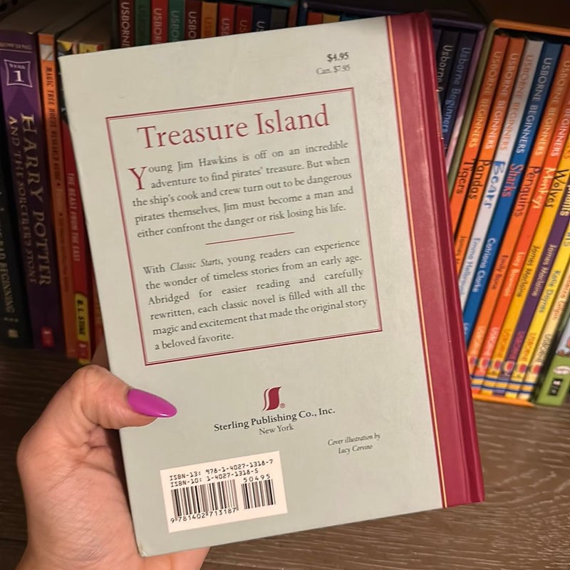 Classic Starts®: Treasure Island