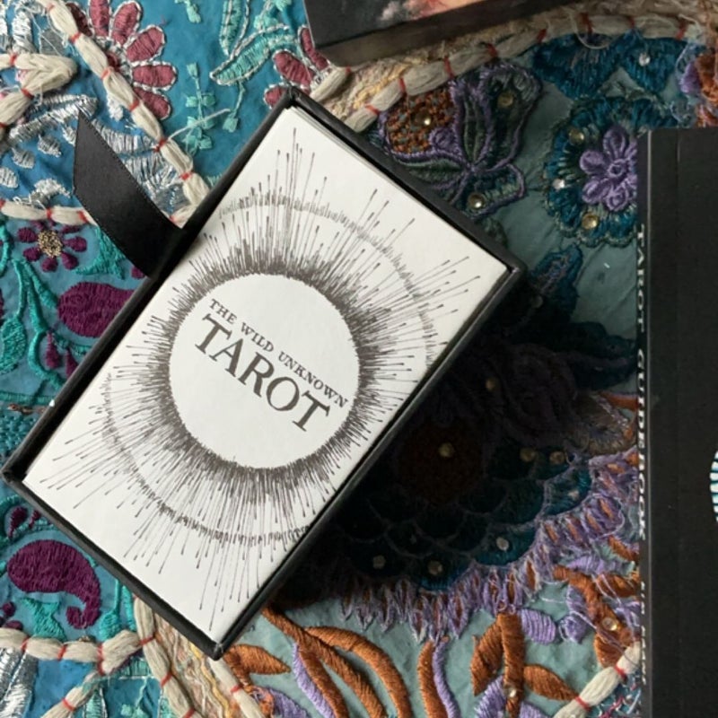 The Wild Unkown Tarot Deck