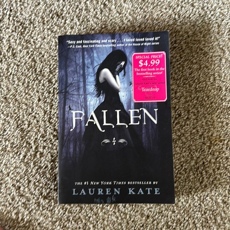 Fallen Series (Books 1-4) including Fallen in Love 