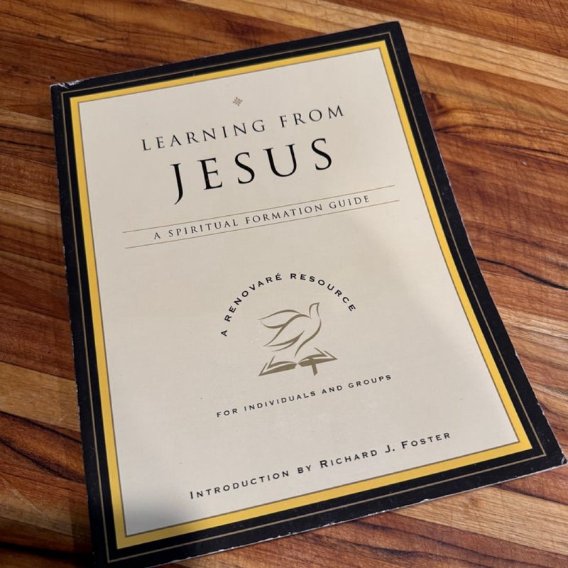 Learning from Jesus