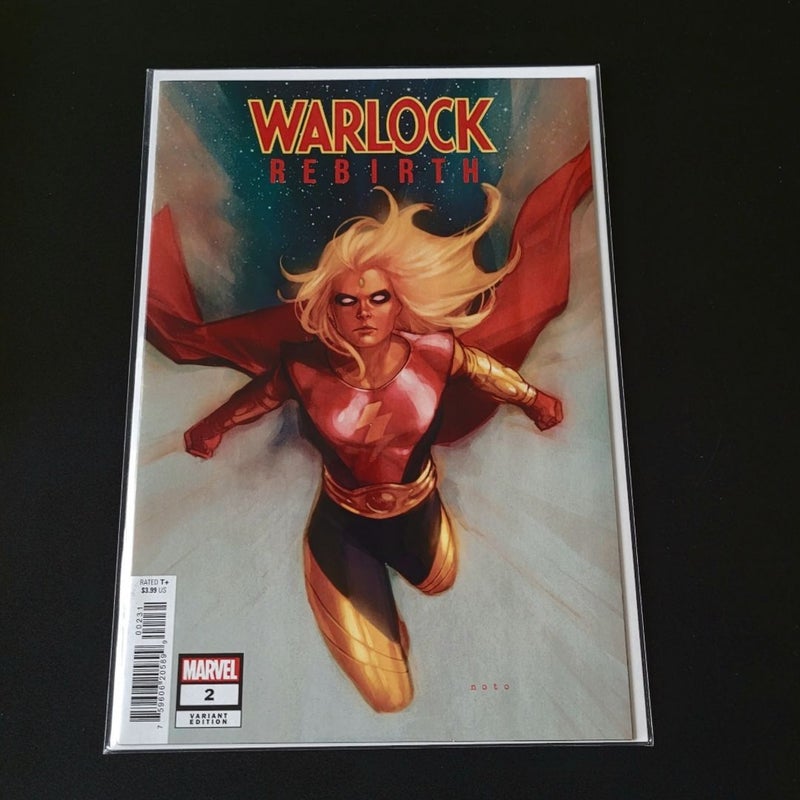 Warlock: Rebirth #2