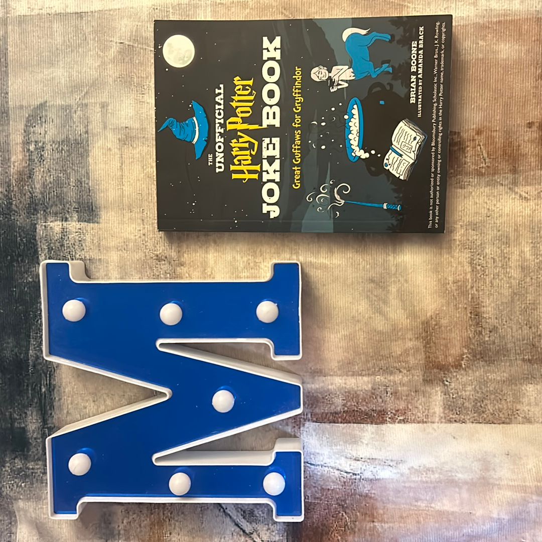 The Unofficial Harry Potter Joke Book: Great Guffaws for Gryffindor