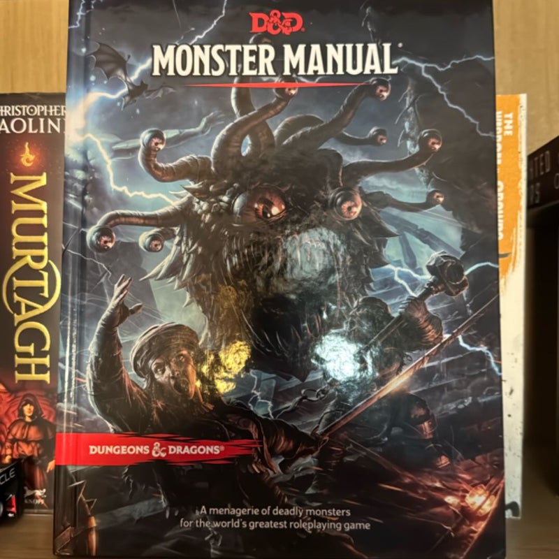Dungeons and Dragons Monster Manual (Core Rulebook, d&d Roleplaying Game)