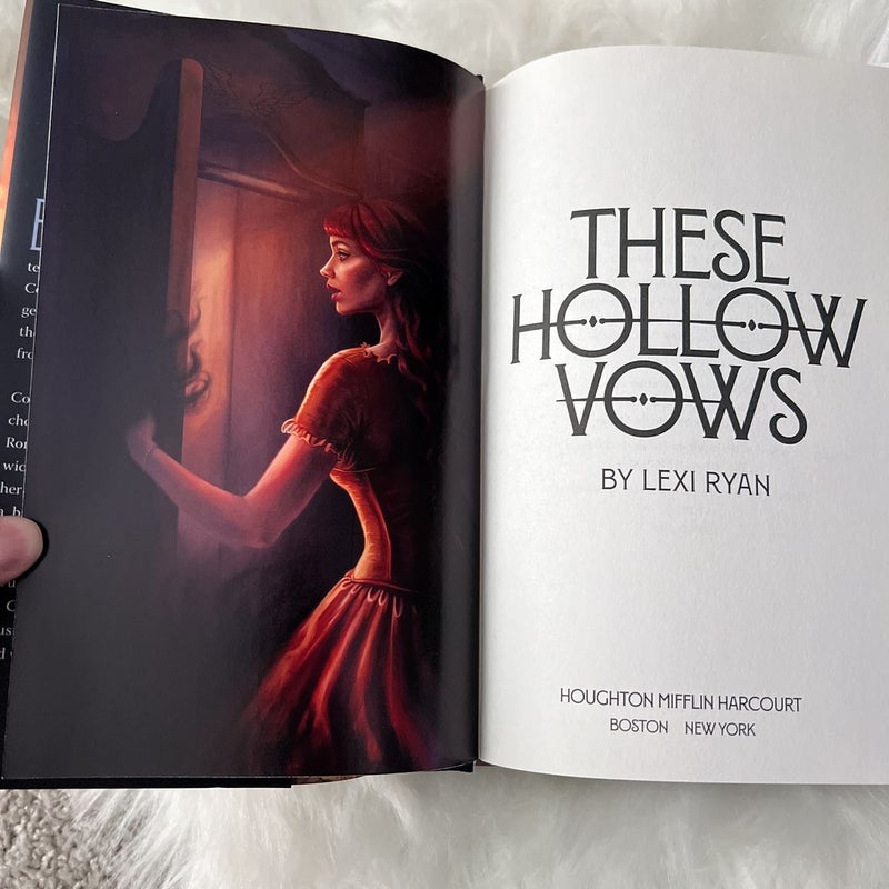 These Hollow Vows Signed Edition 