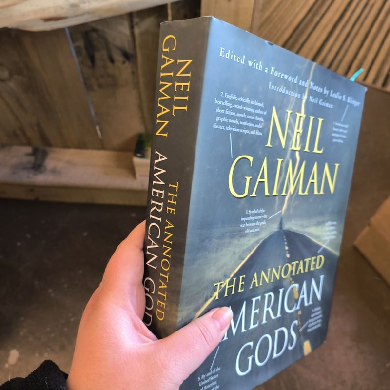 The Annotated American Gods