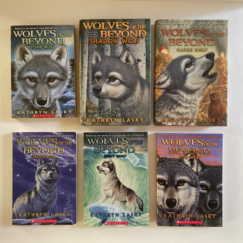 Wolves of the Beyond: Lone Wolf; Shadow Wolf; Watch Wolf; Frost Wolf; Spirit Wolf; Star Wolf