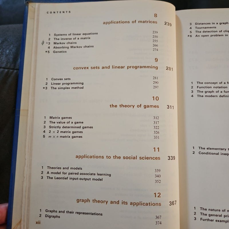 Finite Mathematics with Applications