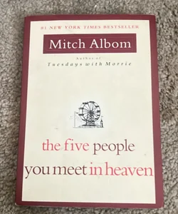 The Five people you meet in heaven 