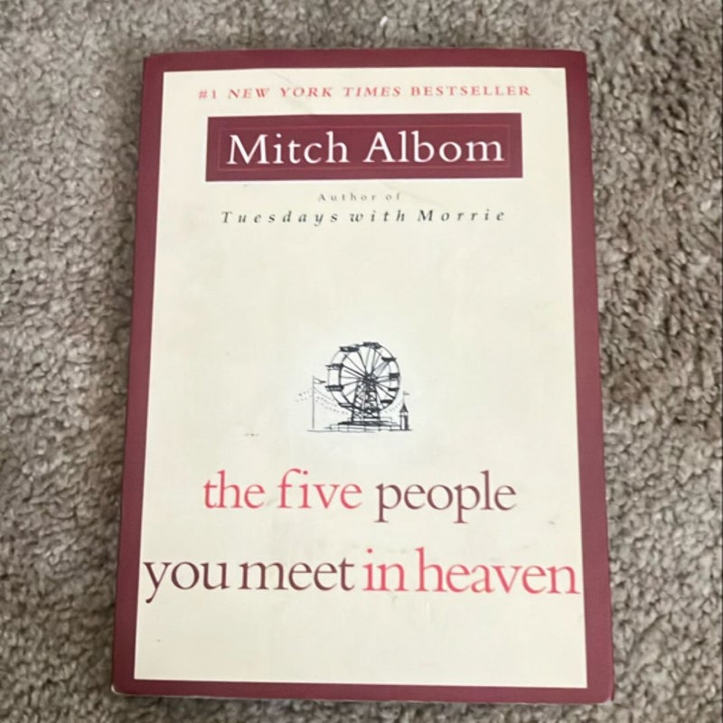 The Five people you meet in heaven 