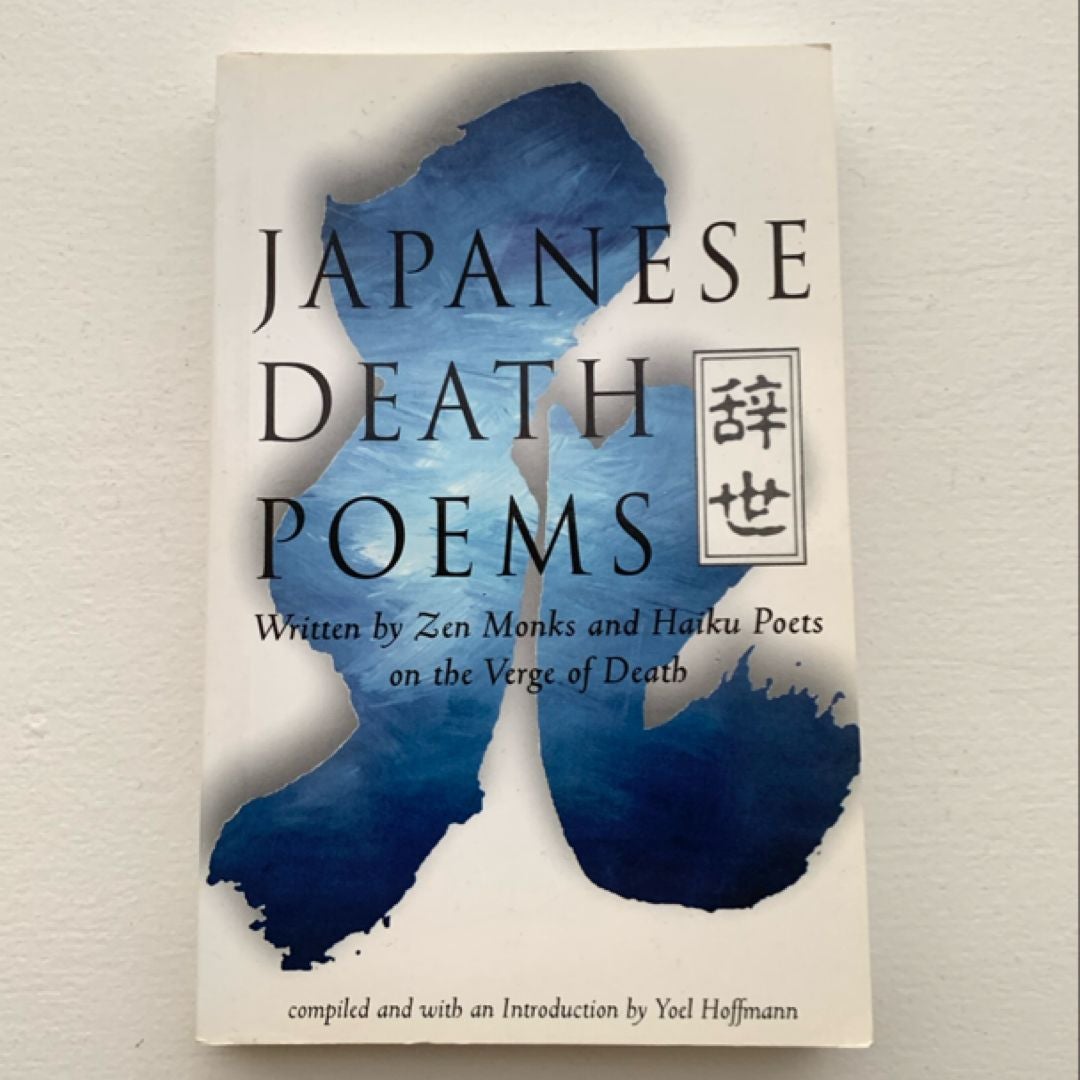 Japanese Death Poems