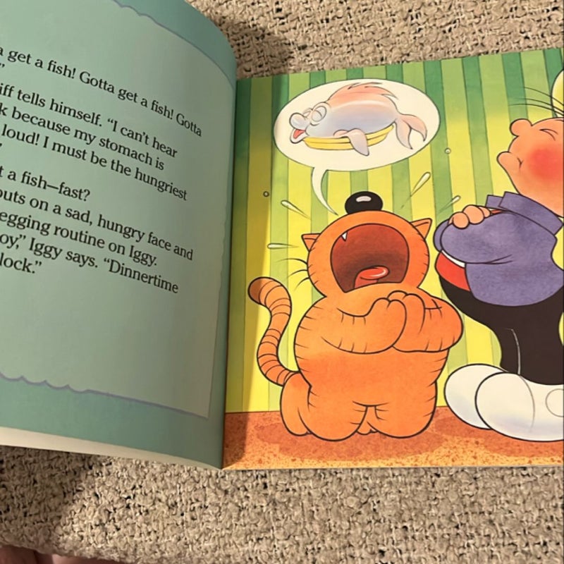 Heathcliff Gotta Get A Fish! *1989