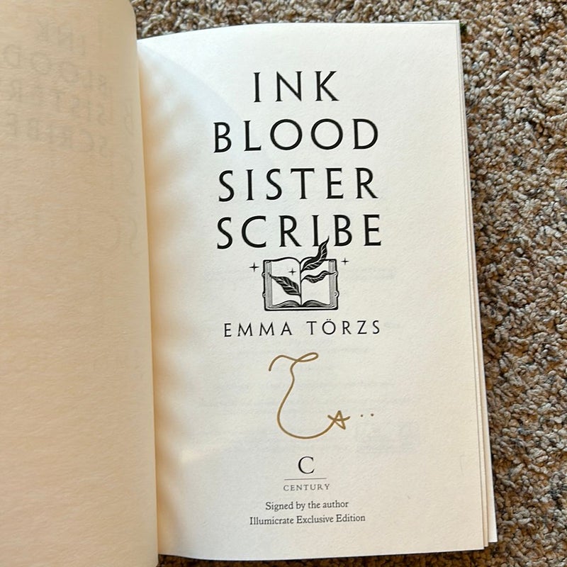 Ink Blood Sister Scribe