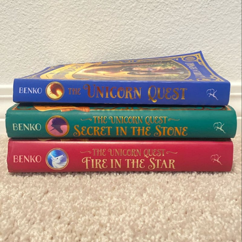 The Unicorn Quest Series
