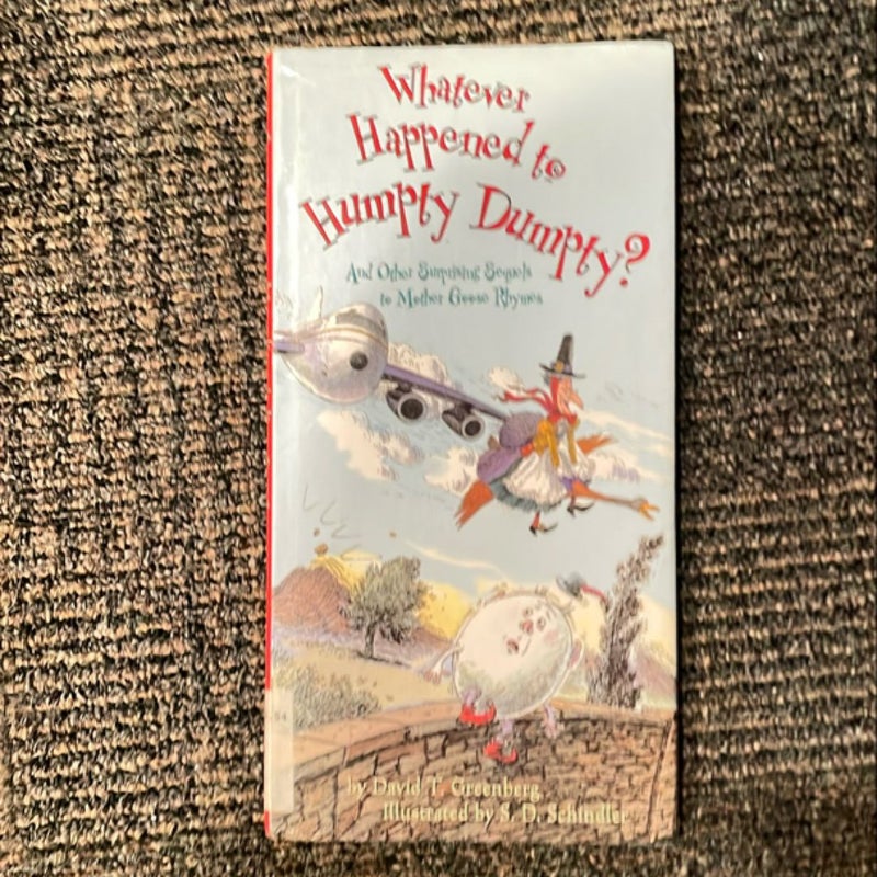 Whatever Happened to Humpty Dumpty?