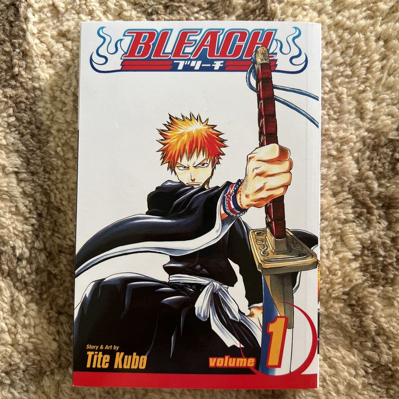 Bleach (3-in-1 Edition), Vol. 1: Includes by Kubo, Tite