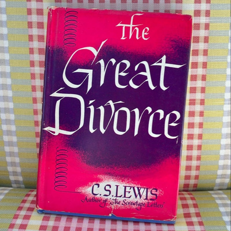 The Great Divorce (3rd Printing )