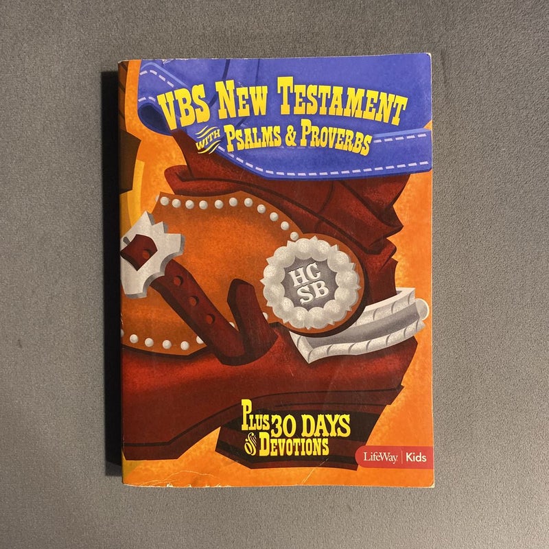VBS New Testament With Psalms & Proverbs