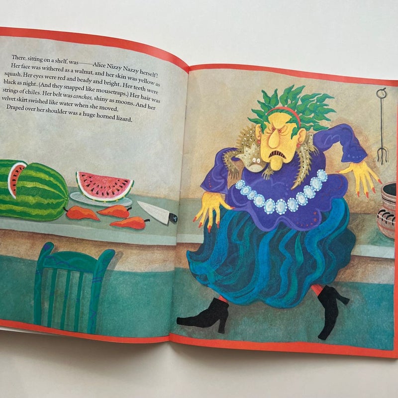 Alice Nizzy Nazzy - The Witch From Santa Fe Book