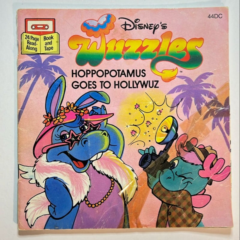 Wuzzles Hoppopotamus Goes To Hollywuz