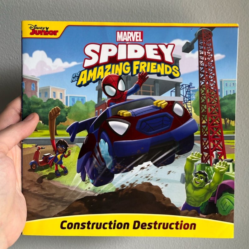 Spidey and His Amazing Friends: Construction Destruction